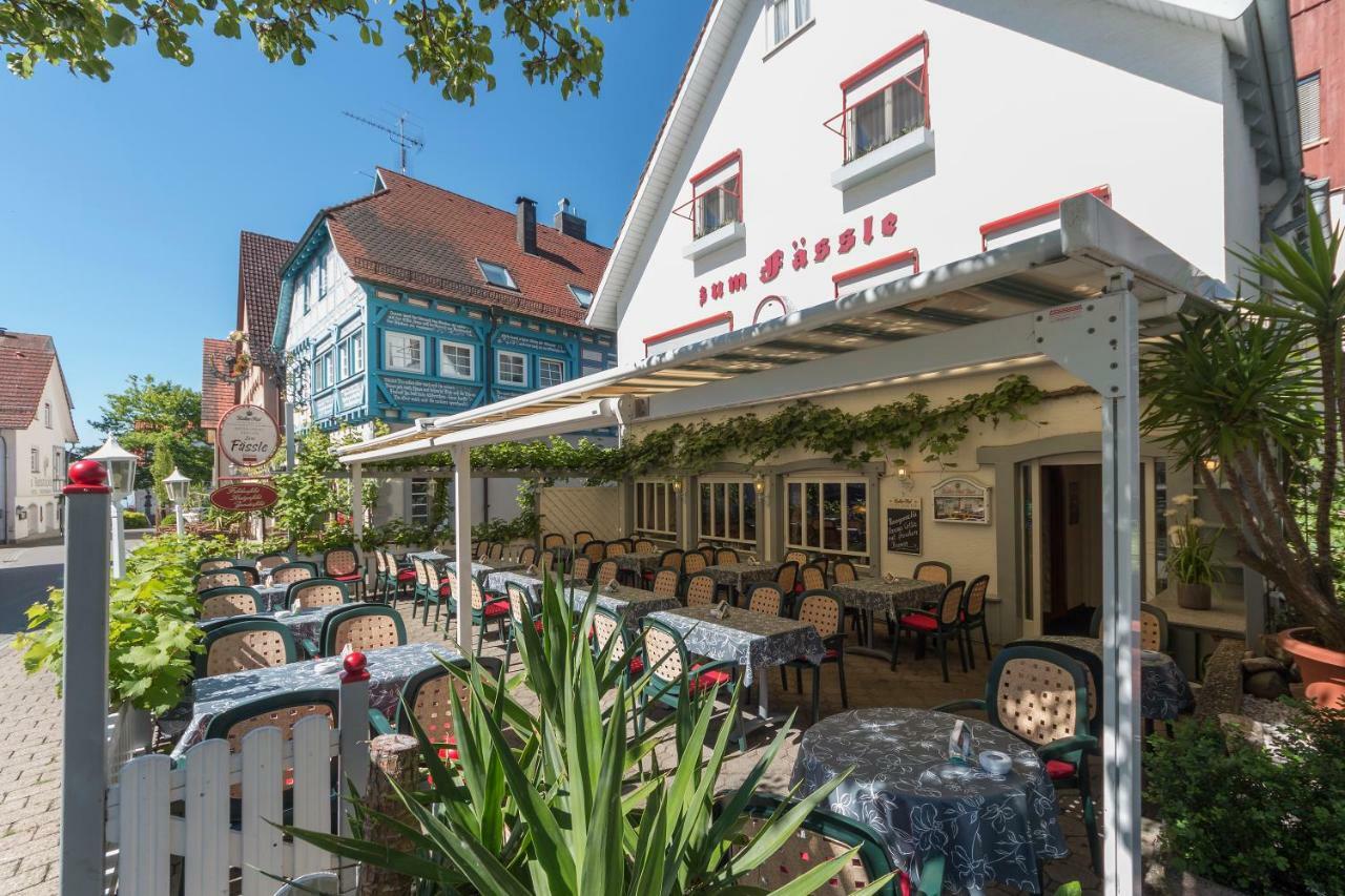 Zum Faessle Hotel Hagnau Bagian luar foto
